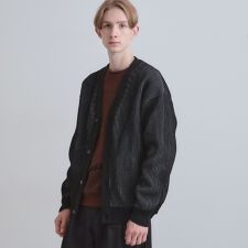 ティーケー タケオキクチ(tk.TAKEO KIKUCHI)のプレーティングカーディガン