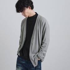 ティーケー タケオキクチ(tk.TAKEO KIKUCHI)のウォームトッパーカーディガン