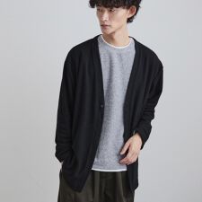 ティーケー タケオキクチ(tk.TAKEO KIKUCHI)のウォームトッパーカーディガン
