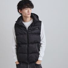 ティーケー タケオキクチ(tk.TAKEO KIKUCHI)のポリストレッチ中綿ベスト