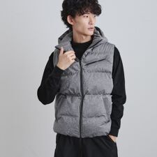 ティーケー タケオキクチ(tk.TAKEO KIKUCHI)のポリストレッチ中綿ベスト