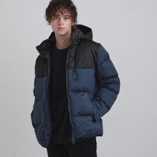 ティーケー タケオキクチ(tk.TAKEO KIKUCHI)のポリストレッチ中綿フードブルゾン