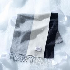 【カシミヤ100％】ピュアカシミヤセパレートマフラー