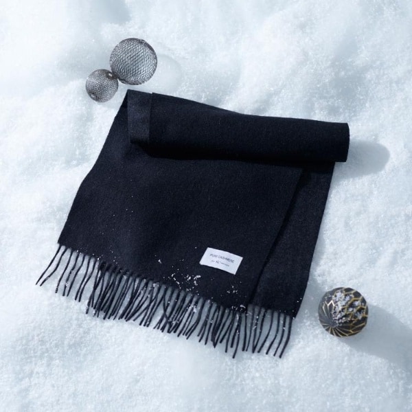 カシミヤ100】パネル カシミヤマフラー | タケオキクチ(TAKEO KIKUCHI