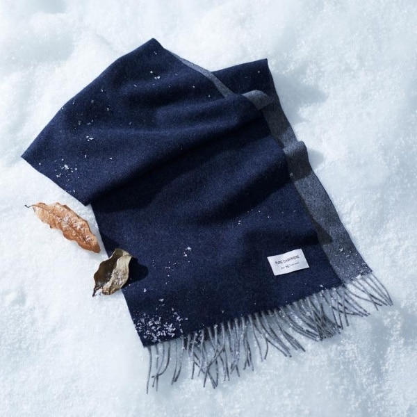 カシミヤ100】カシミヤモノグラムマフラー | ティーケー タケオキクチ