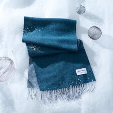 【カシミヤ100％】ピュアカシミヤリバーシブルマフラー