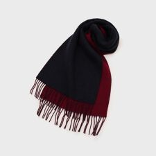 カシミヤ混マフラー