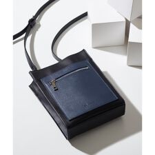フロントポケットミニショルダーバッグ