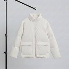 中綿スタンドブルゾン