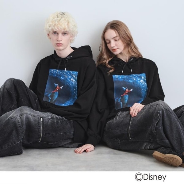 ディズニーカプセルコレクション『ファンタジア』パーカー