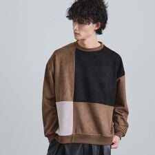 ダブルフェイス切り替えプルオーバー