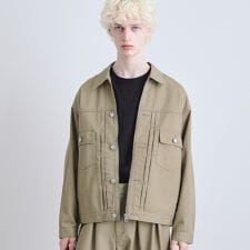 【別注】Dickiesワークジャケット