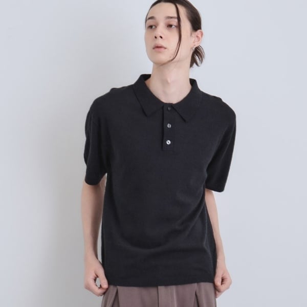 ブークレニットポロシャツ | ティーケー タケオキクチ(tk.TAKEO