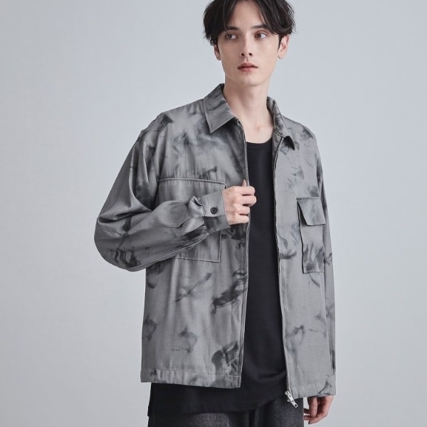 コーデュロイ シャツアウター | ムッシュニコル(MONSIEUR NICOLE