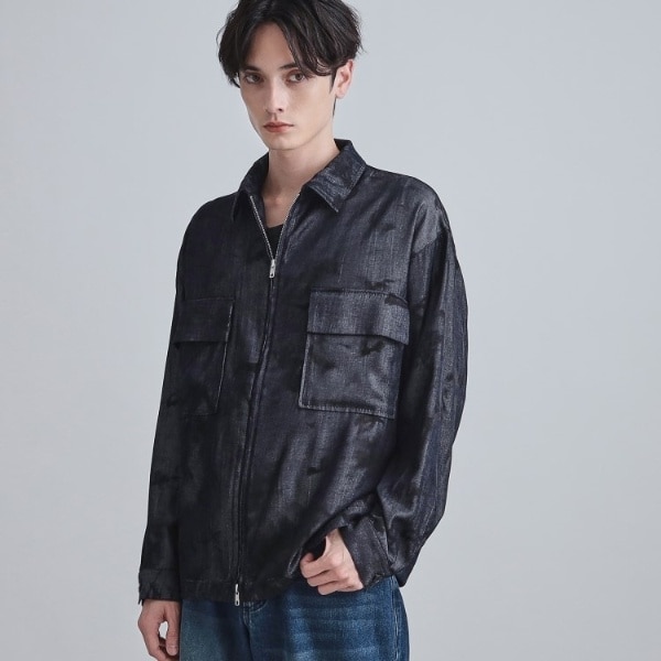 コーデュロイ シャツアウター | ムッシュニコル(MONSIEUR NICOLE