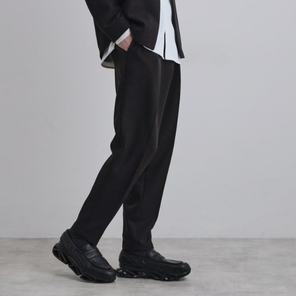 日本製】遠州ヴィンテージツイル1タックイージーカーブパンツ