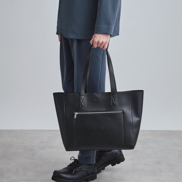 多機能・軽量】2WAY シャドーライン トートバッグ | タケオキクチ