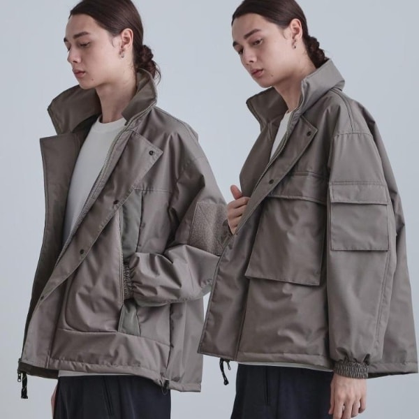 中綿ドッキングブルゾン | エレメント オブ シンプルライフ(element of