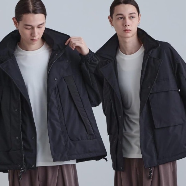 中綿ドッキングブルゾン | エレメント オブ シンプルライフ(element of