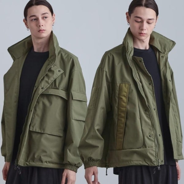 中綿ドッキングブルゾン | エレメント オブ シンプルライフ(element of