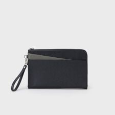 切替ZIPクラッチバッグ