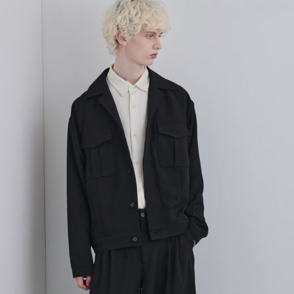 中綿スエードキルトフードブルゾン | ティーケー タケオキクチ(tk