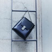 2WAYチェーンフラップショルダーバッグ