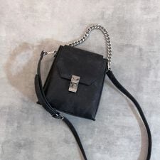 2WAYチェーンフラップショルダーバッグ