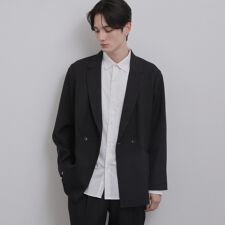 【上下2点セット ジャケット＆パンツ】ダブルセットアップ