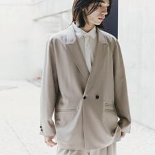 ダブルブレストジャケット