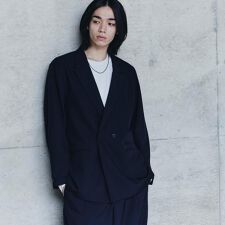 ダブルブレストジャケット
