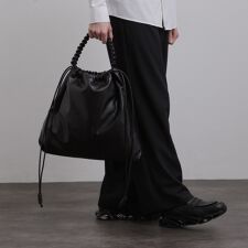 【2WAY】ドロストショルダーバッグ