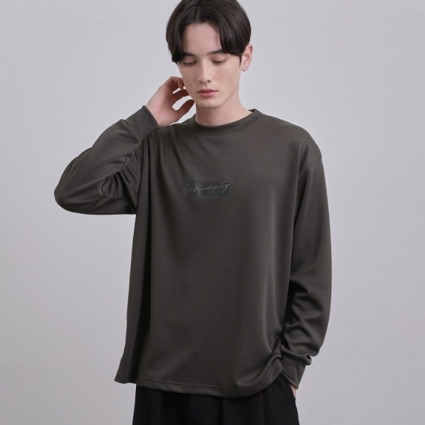 ボックスロゴTシャツ