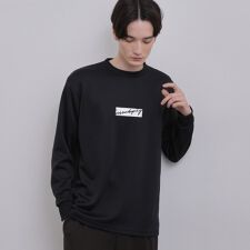 ボックスロゴTシャツ