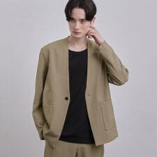 【セットアップ対応可】カルゼノーカラージャケット