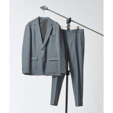 【上下2点セット】エステルサージセットアップ／ビジネス対応可