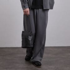 【2WAY】巾着ショルダーバッグ