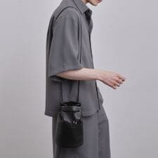 【2WAY】巾着ショルダーバッグ