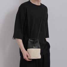 【2WAY】巾着ショルダーバッグ