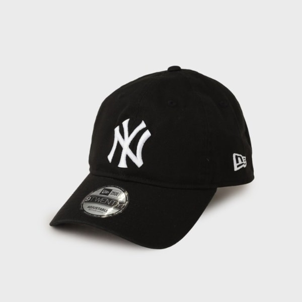 NEW ERA】9TWENTY ニューヨーク・ヤンキース ブラック × ホワイト