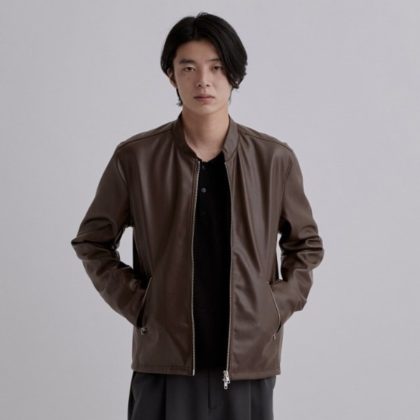 タケオ・キクチ(TAKEO KIKUCHI) メンズレザージャケット・革ジャン