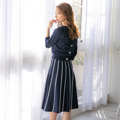 大きいサイズ マルチセットアップワンピース クイーンズコート Queens Court 2221 ファッション通販 マルイウェブチャネル