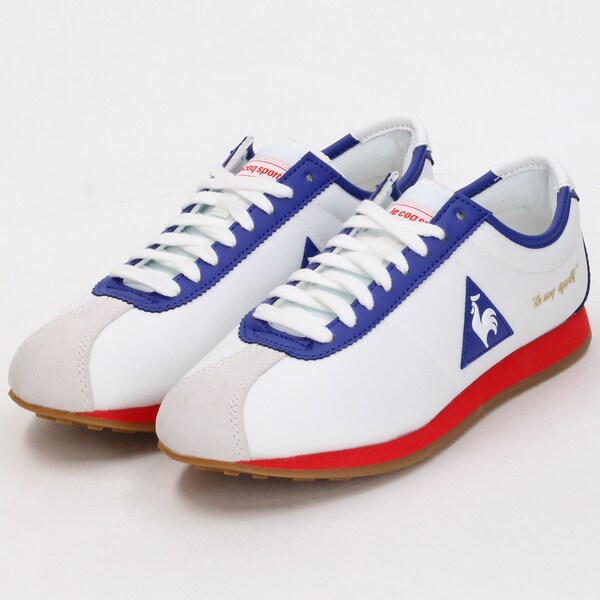 公式 ライフスタイル ルコック シューズ Ql1sjc07bk レディース メンズ Leather R Montpellier レザー R モンペリエ ローカット Taller Fdp Com