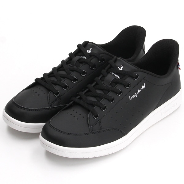 ★美品 lecoq sportif ルコックスポルティフ 黒系 ジャンパー L lecoq sportif/ルコック スポルティフ/ラ ローラン SI / LA