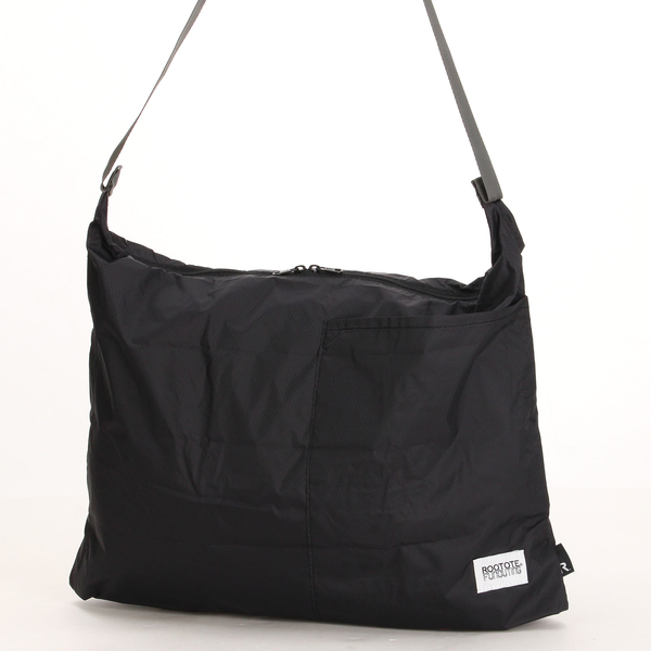 ROOTOTE】PT.ﾊﾟｯｶﾌﾞﾙｼｮﾙﾀﾞｰ-A BLACK | ルートート(ROOTOTE) | 677201