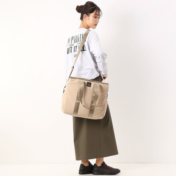 ルートート トートバッグ グランデ.ボックス.バランスト A4 大容量 軽量 ルートート ROOTOTE 大きめ 大容量 通勤＆フィットネス シューズ用巾着