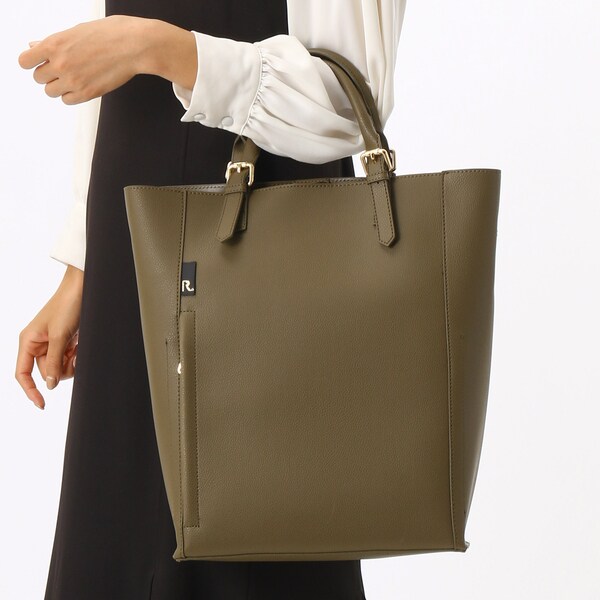 Structured crosshatch tote outlet bag