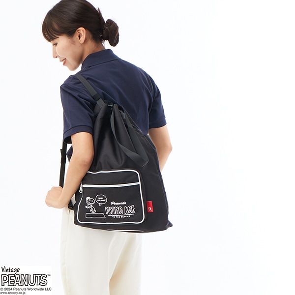 ROOTOTE】IP.ｾｵﾙｰdelta.PEANUTS-9J | ルートート(ROOTOTE