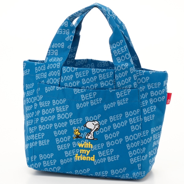 【ROOTOTE】IP.ﾃﾞﾘ.Peanuts-9K