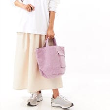 【ROOTOTE】SN.ﾃﾞﾘ.ﾘｻｲｸﾙｺｯﾄﾝ-D